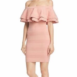 Endless Rose Knitted Shoulder Dress